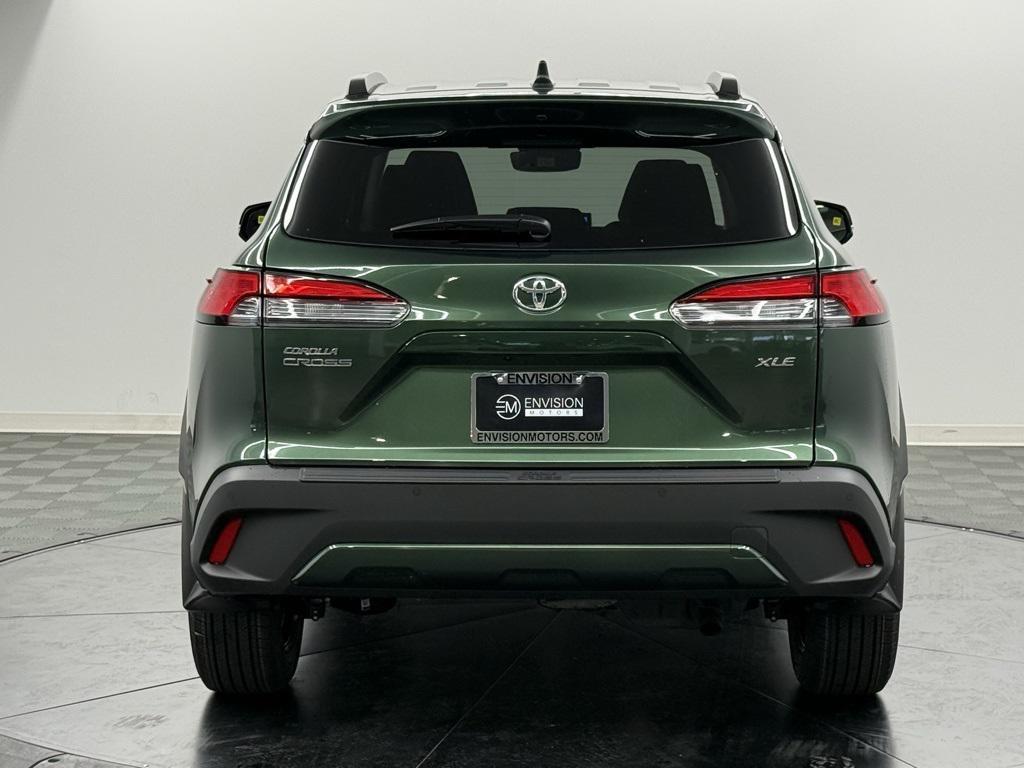 new 2026 Toyota Corolla Cross car, priced at $33,053