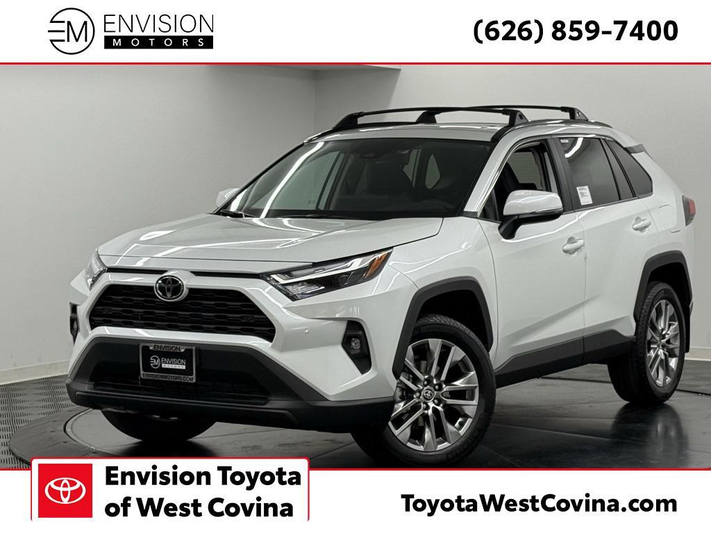 new 2025 Toyota RAV4 car, priced at $41,682