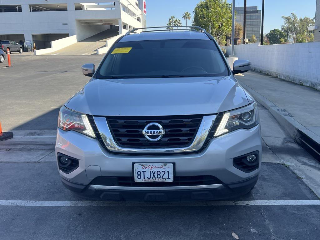 used 2020 Nissan Pathfinder car, priced at $9,493