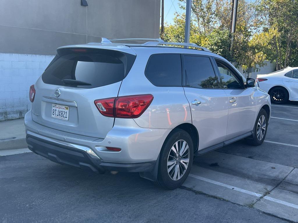 used 2020 Nissan Pathfinder car, priced at $9,493