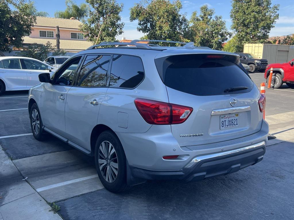used 2020 Nissan Pathfinder car, priced at $9,493