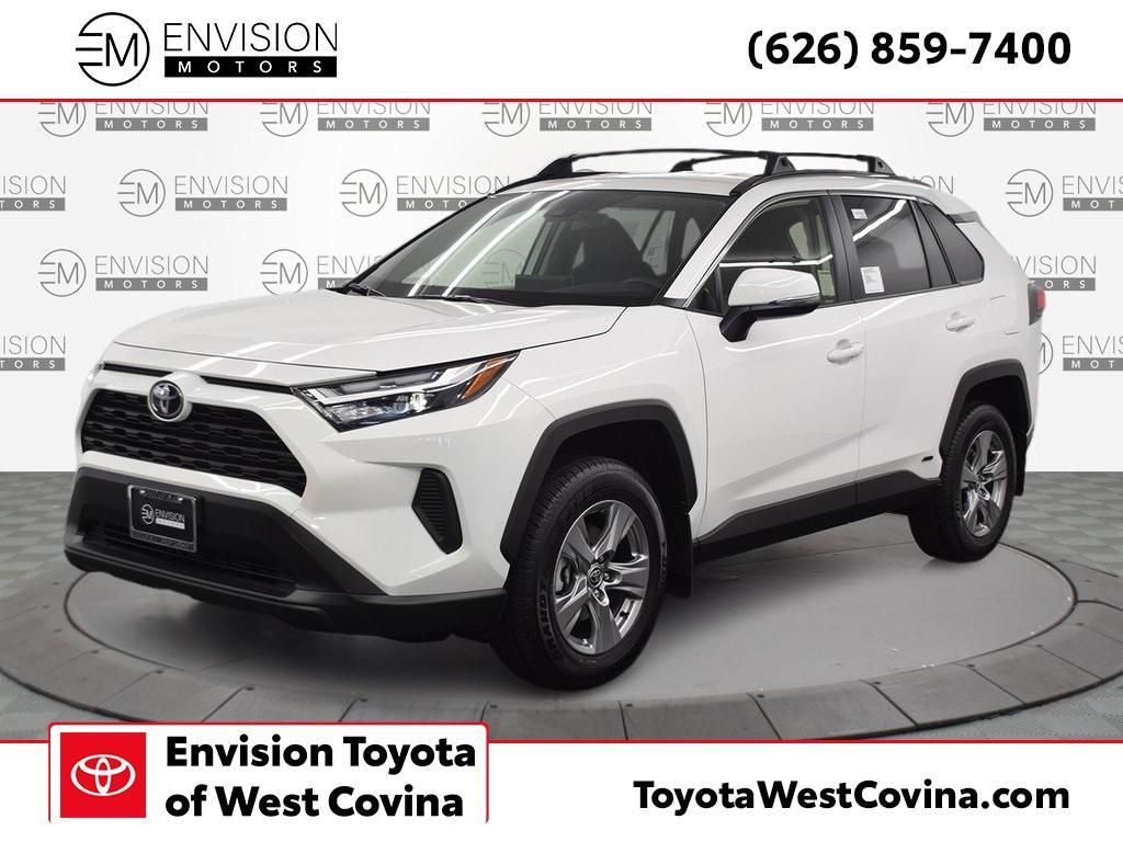 new 2025 Toyota RAV4 Hybrid car, priced at $35,774