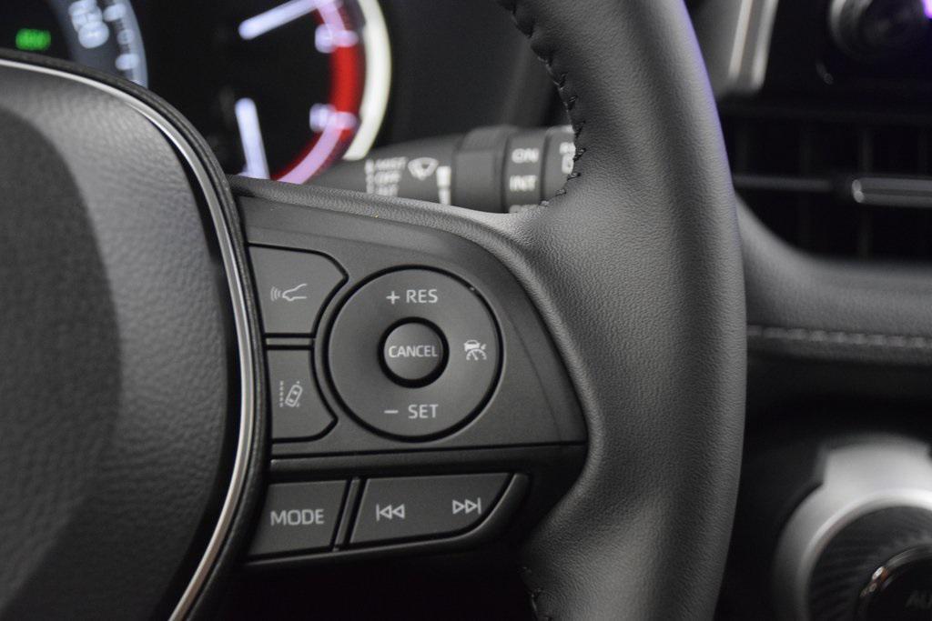 new 2025 Toyota RAV4 car, priced at $37,033