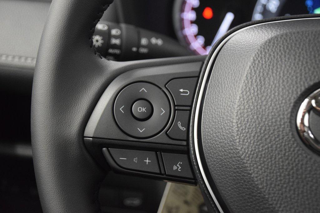 new 2025 Toyota RAV4 car, priced at $37,033