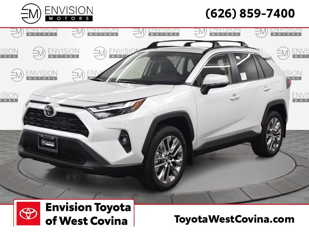 new 2025 Toyota RAV4 car, priced at $37,033