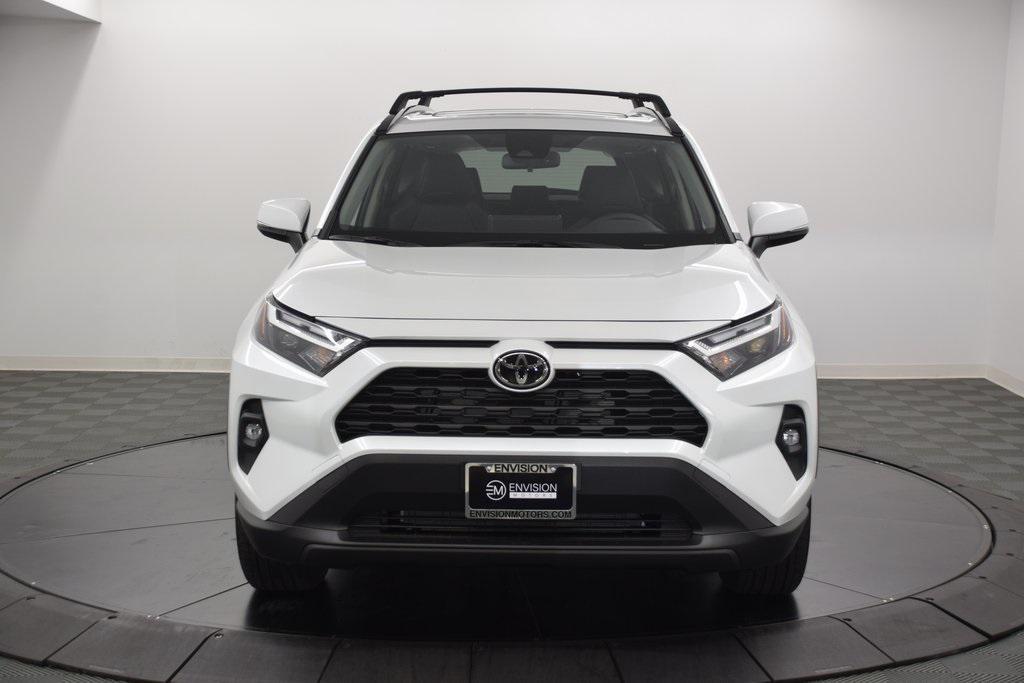 new 2025 Toyota RAV4 car, priced at $37,033