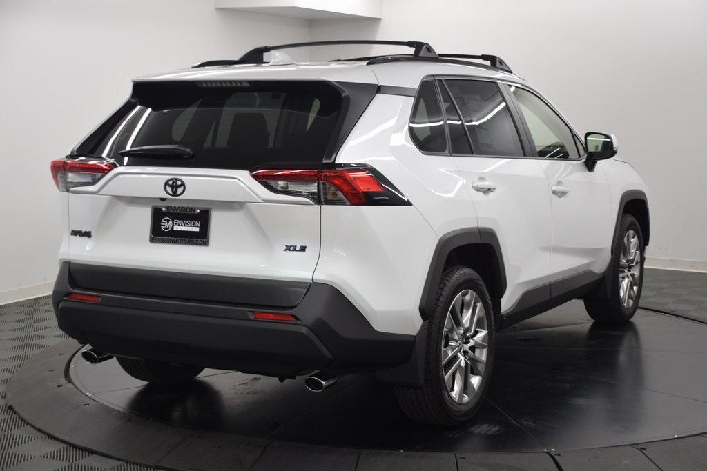 new 2025 Toyota RAV4 car, priced at $37,033