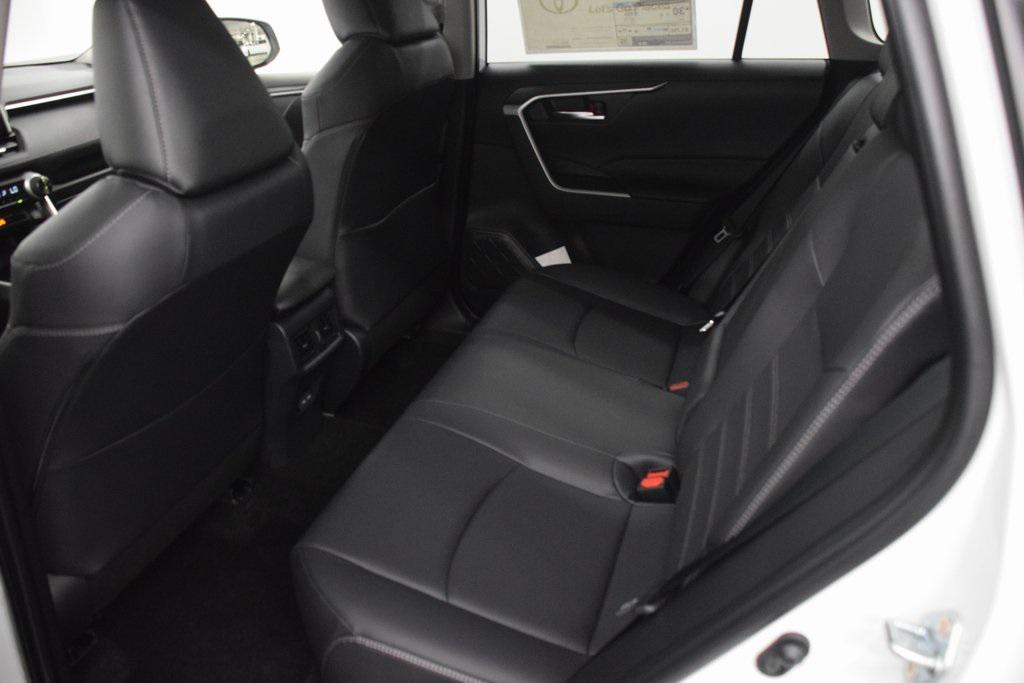 new 2025 Toyota RAV4 car, priced at $37,033