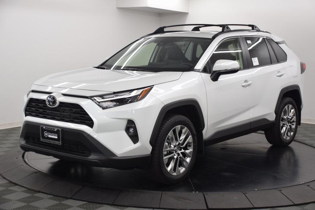 new 2025 Toyota RAV4 car, priced at $37,033