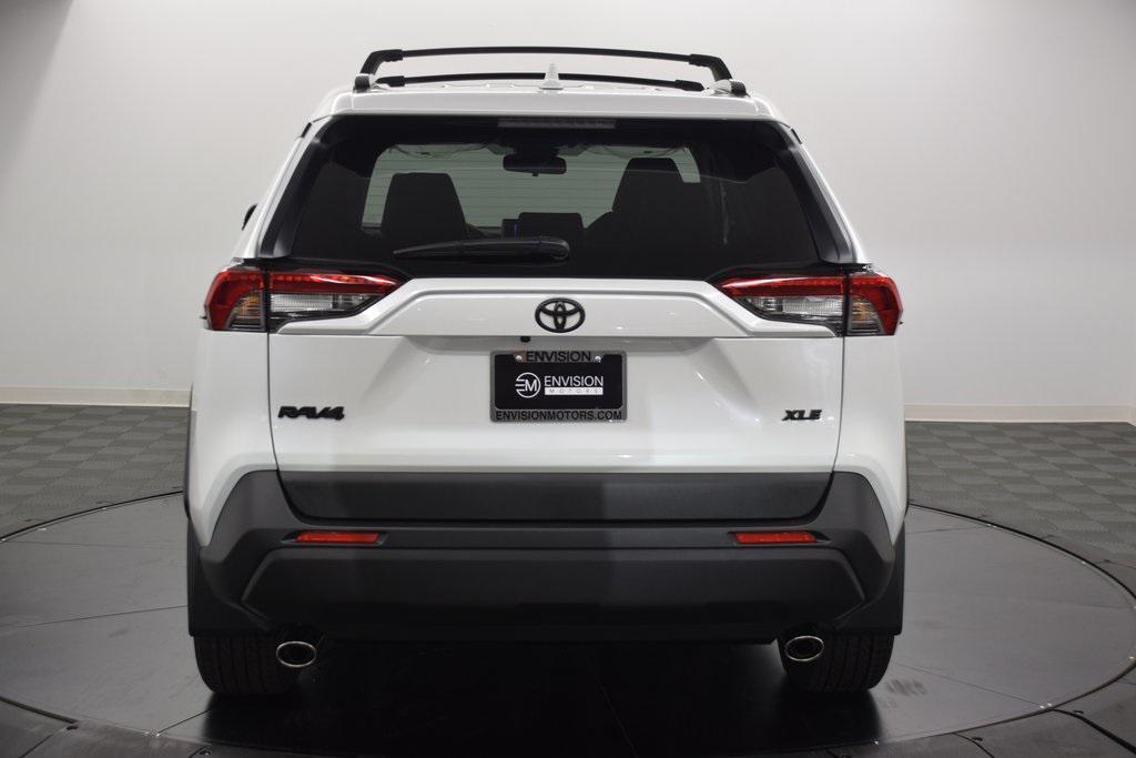 new 2025 Toyota RAV4 car, priced at $37,033