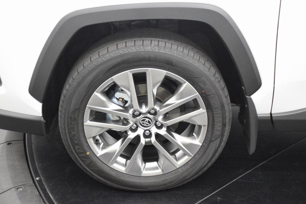 new 2025 Toyota RAV4 car, priced at $37,033