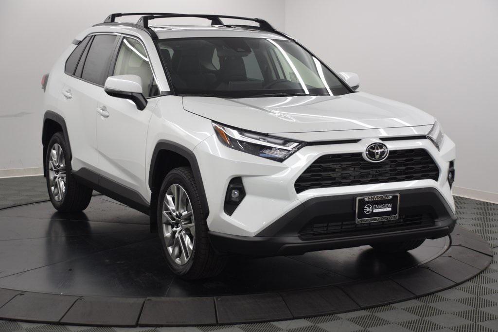 new 2025 Toyota RAV4 car, priced at $37,033