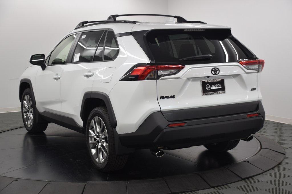 new 2025 Toyota RAV4 car, priced at $37,033