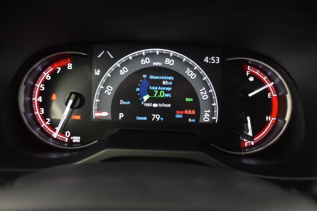 new 2025 Toyota RAV4 car, priced at $37,033