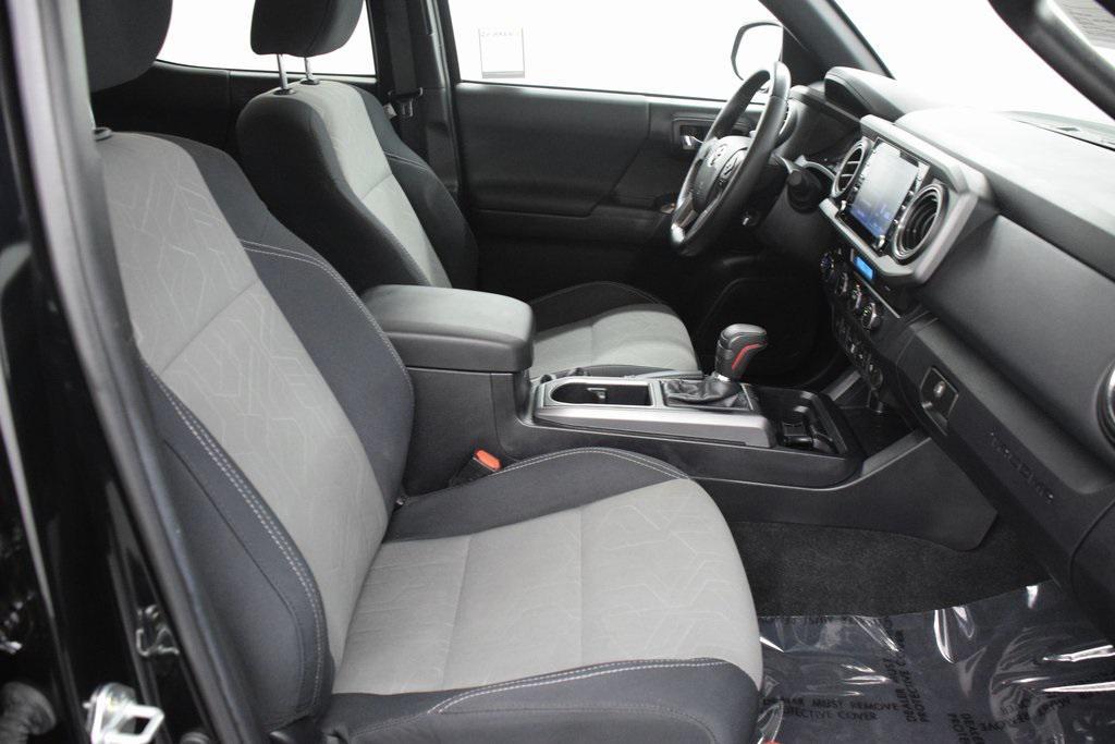used 2022 Toyota Tacoma car, priced at $35,593