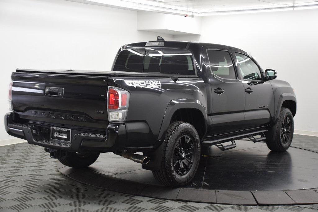 used 2022 Toyota Tacoma car, priced at $35,593