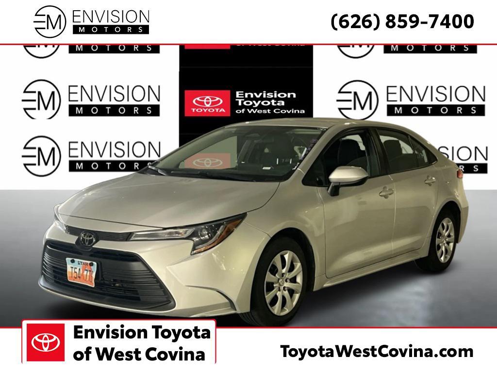 used 2024 Toyota Corolla car, priced at $19,898