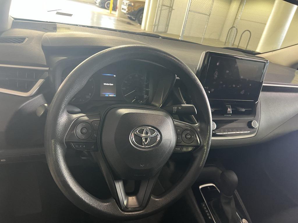 used 2024 Toyota Corolla car, priced at $19,898