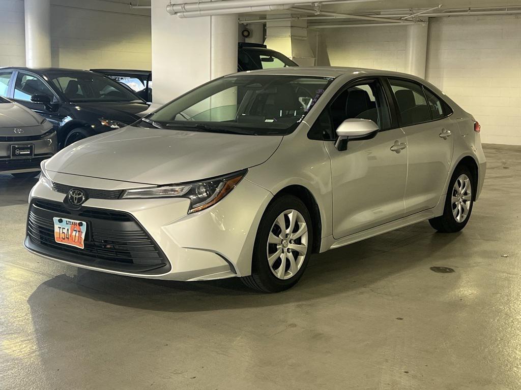 used 2024 Toyota Corolla car, priced at $19,898