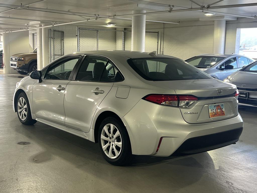 used 2024 Toyota Corolla car, priced at $19,898