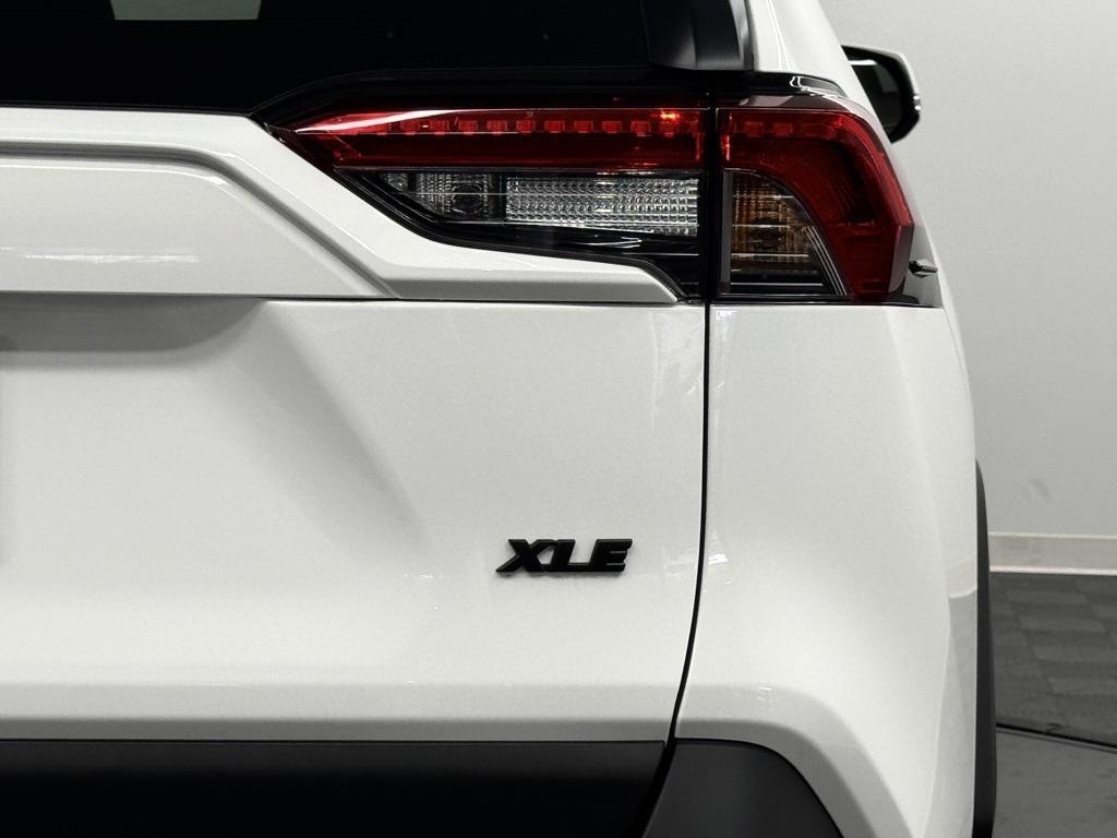 new 2025 Toyota RAV4 car, priced at $35,858