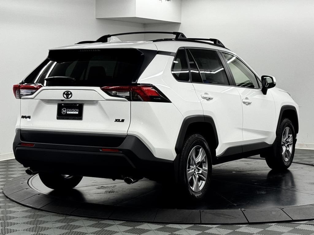 new 2025 Toyota RAV4 car, priced at $35,858