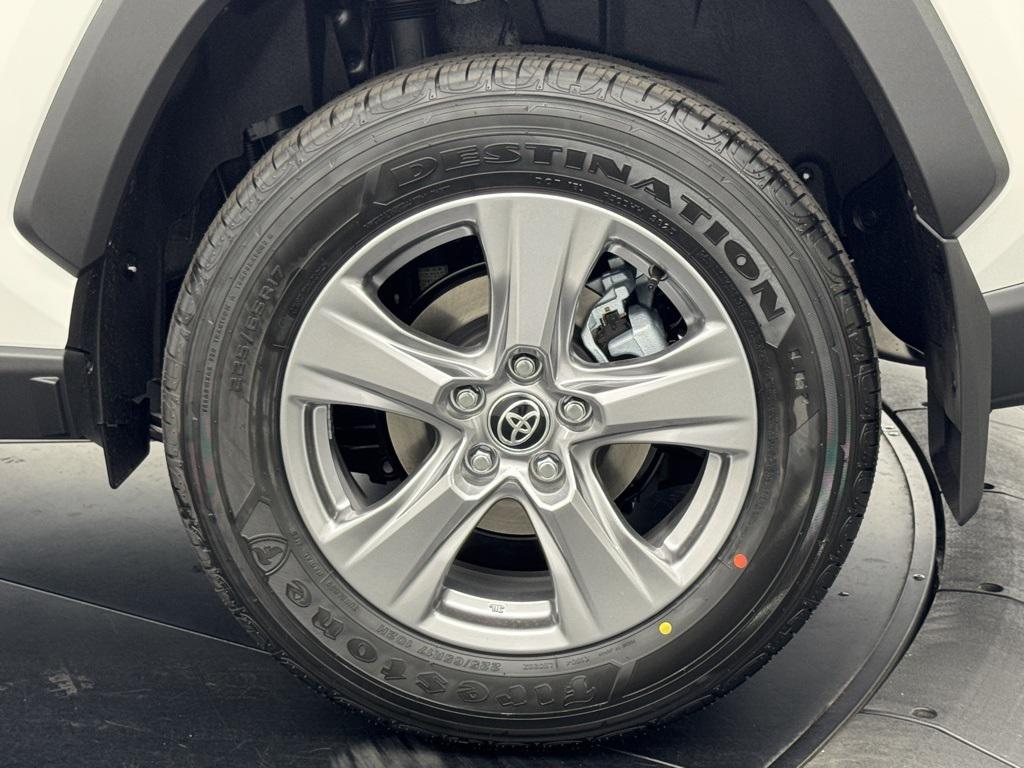 new 2025 Toyota RAV4 car, priced at $35,858