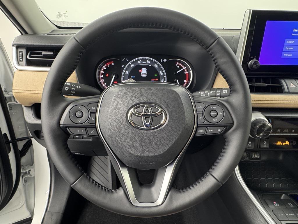 new 2025 Toyota RAV4 car, priced at $35,858