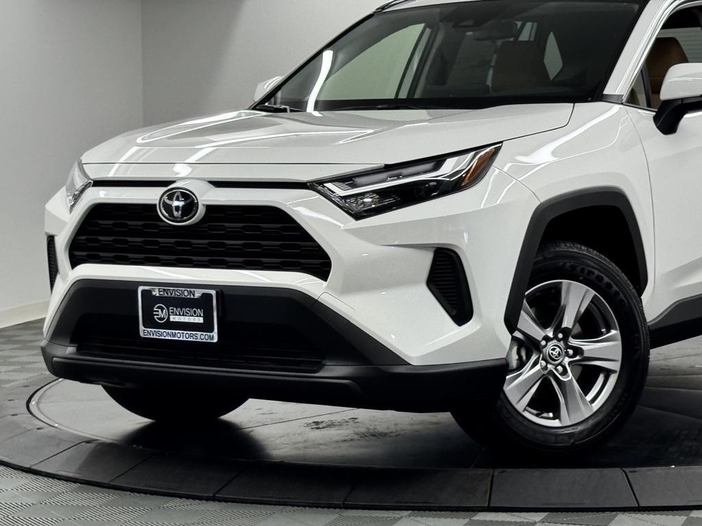 new 2025 Toyota RAV4 car, priced at $35,858