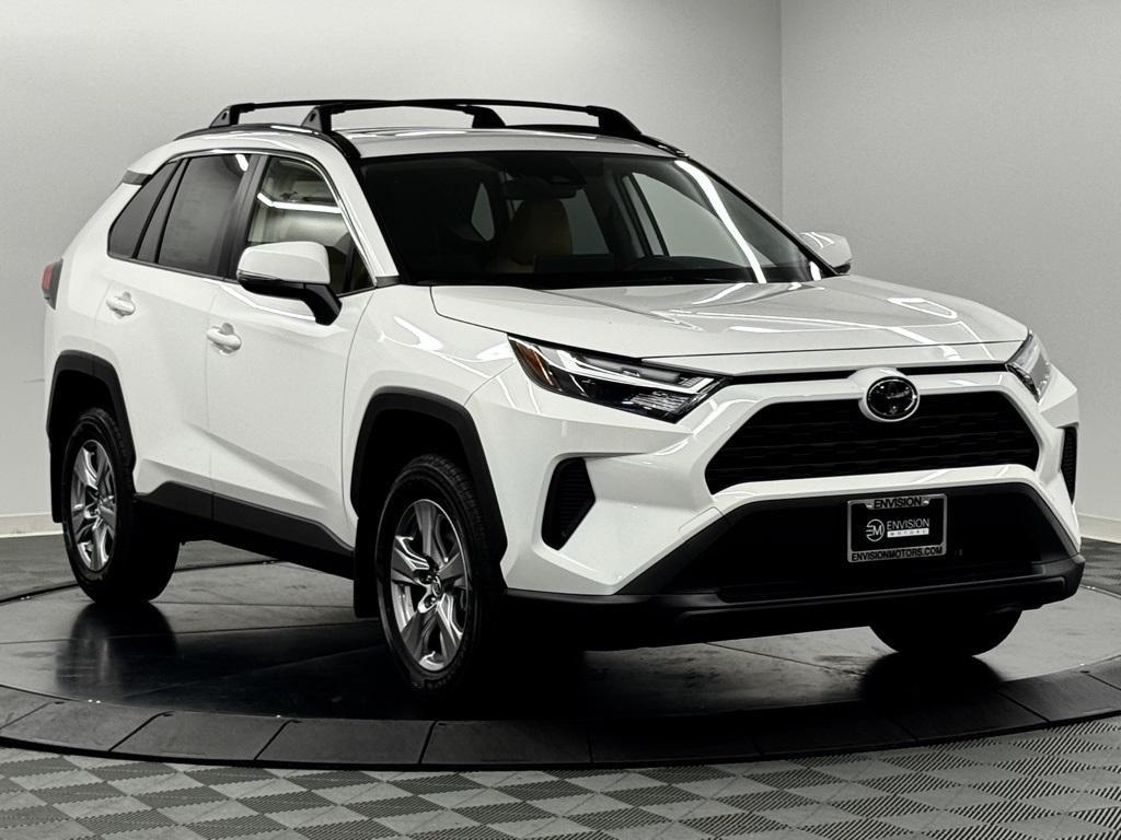 new 2025 Toyota RAV4 car, priced at $35,858