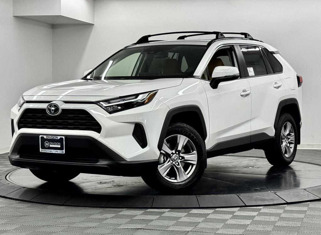 new 2025 Toyota RAV4 car, priced at $35,858