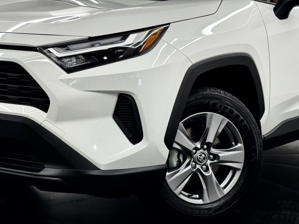 new 2025 Toyota RAV4 car, priced at $35,858