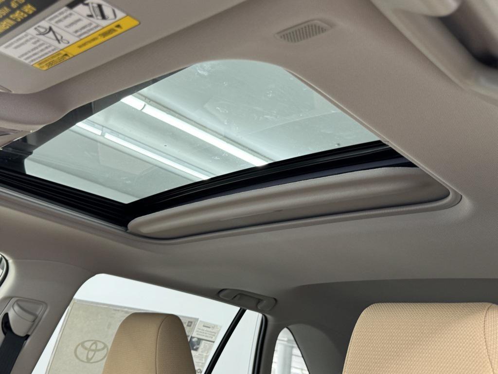 new 2025 Toyota RAV4 car, priced at $35,858