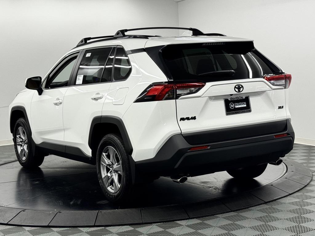 new 2025 Toyota RAV4 car, priced at $35,858