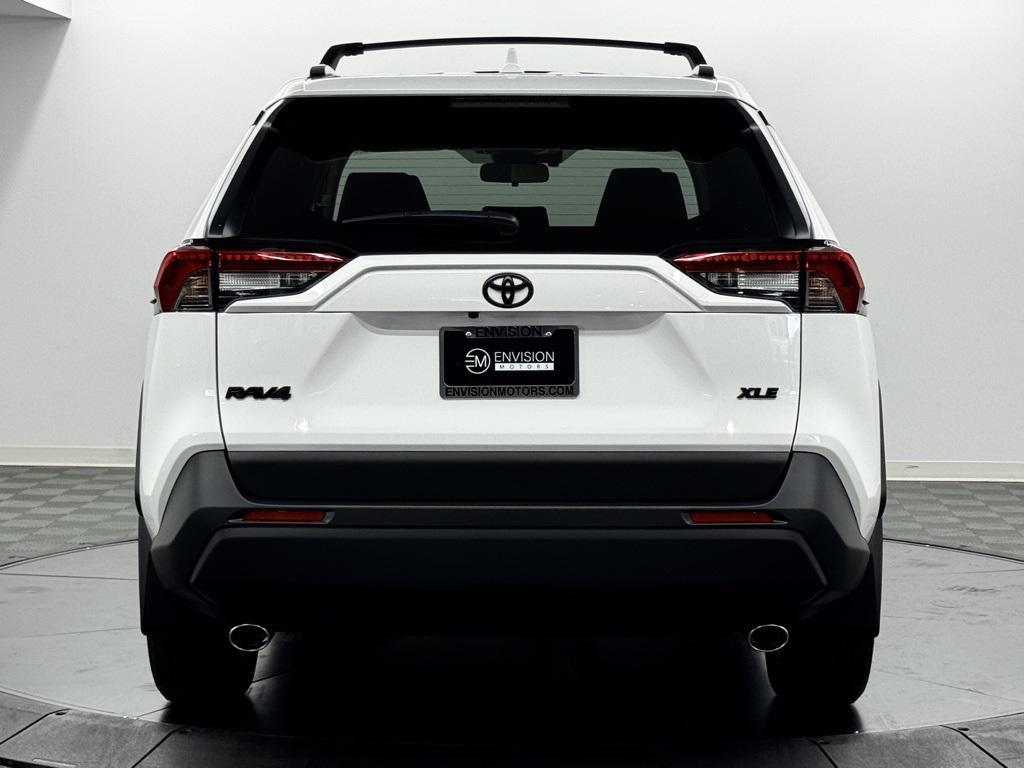 new 2025 Toyota RAV4 car, priced at $35,858