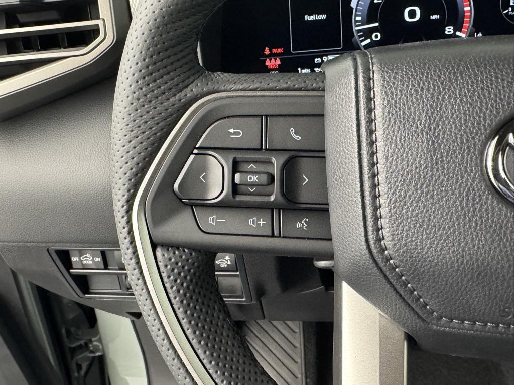 new 2026 Toyota Tundra car, priced at $63,202