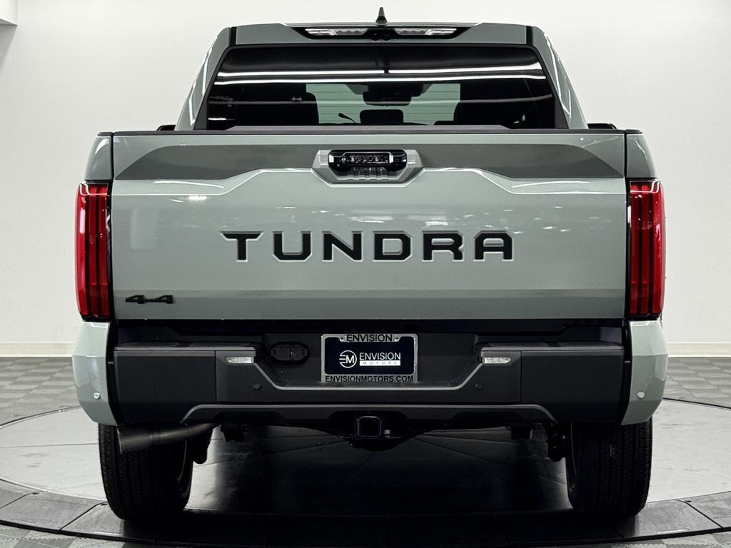 new 2026 Toyota Tundra car, priced at $63,202