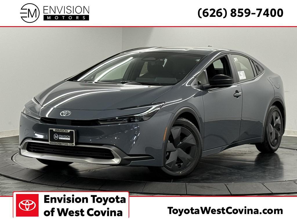 new 2026 Toyota Prius Plug-In Hybrid car, priced at $35,878
