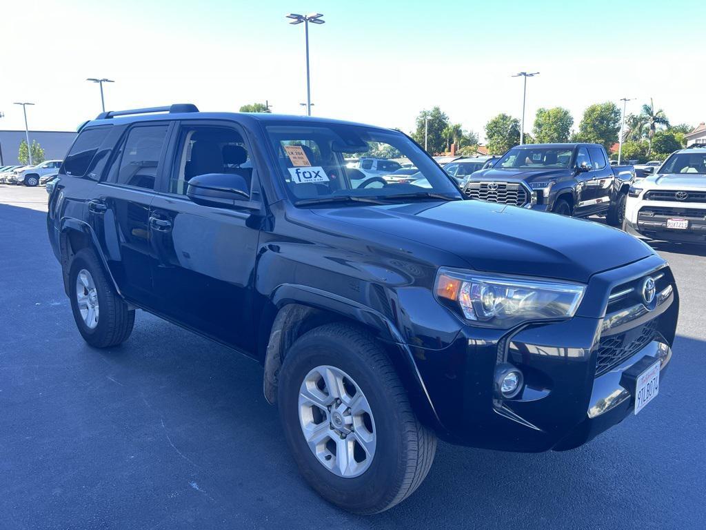 used 2024 Toyota 4Runner car, priced at $34,999
