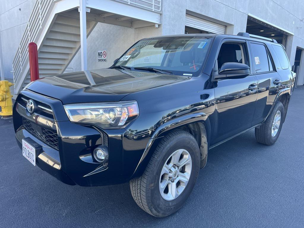 used 2024 Toyota 4Runner car, priced at $34,999