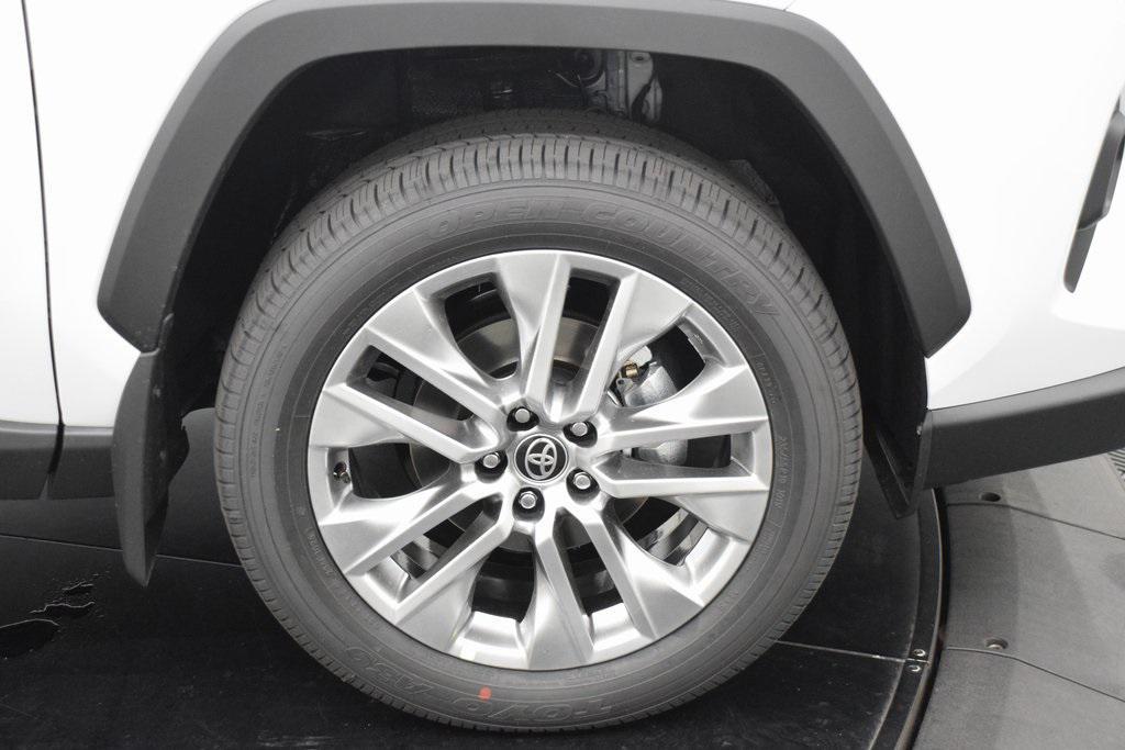 new 2025 Toyota RAV4 car, priced at $39,518