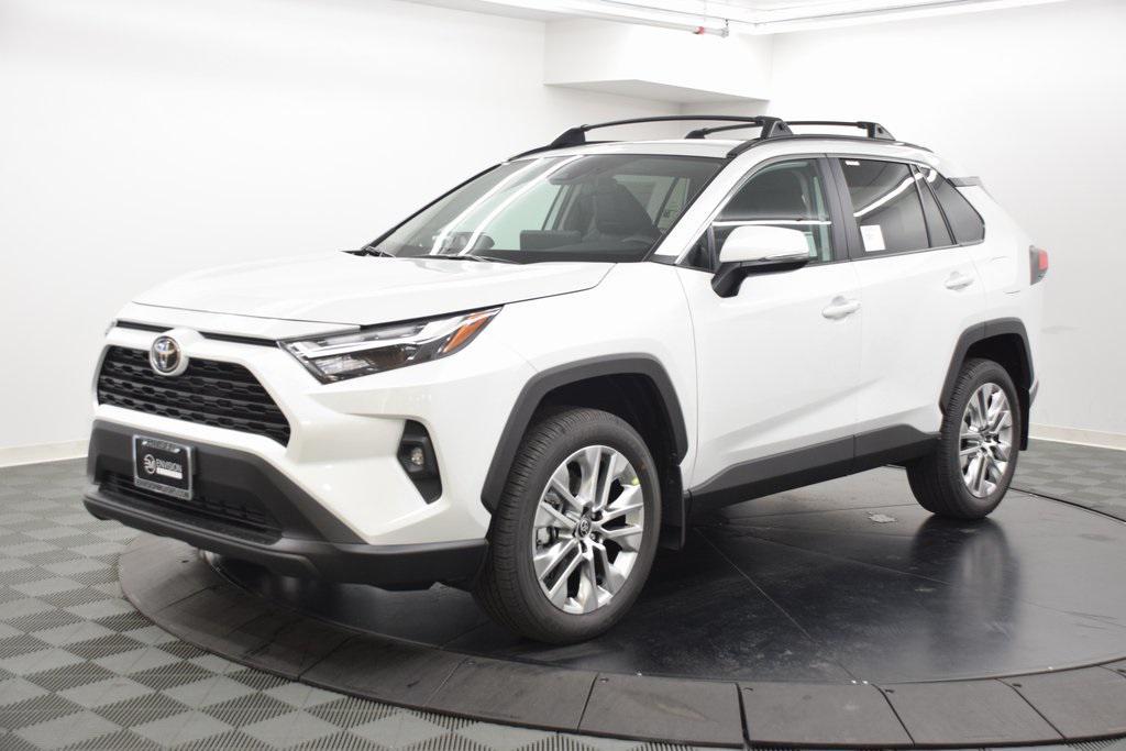 new 2025 Toyota RAV4 car, priced at $39,518