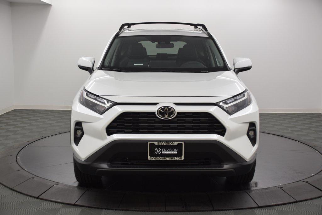 new 2025 Toyota RAV4 car, priced at $39,518