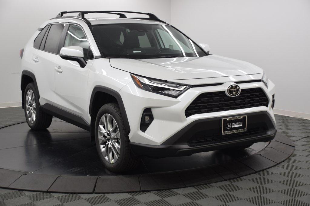 new 2025 Toyota RAV4 car, priced at $39,518