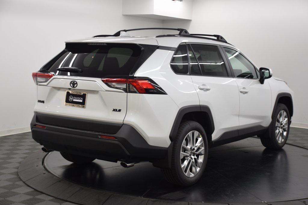 new 2025 Toyota RAV4 car, priced at $39,518