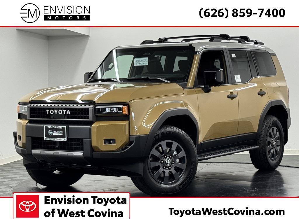 new 2026 Toyota Land Cruiser car, priced at $71,264