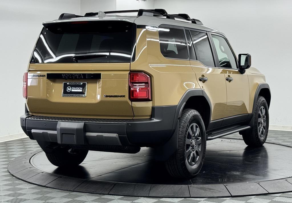 new 2026 Toyota Land Cruiser car, priced at $71,264