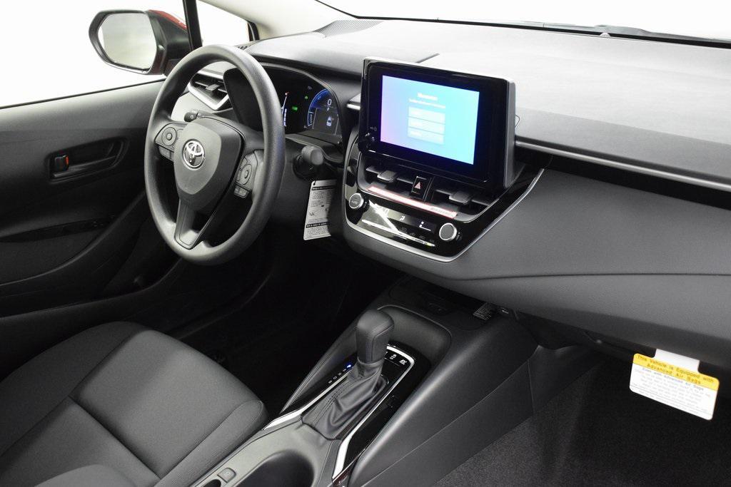 new 2026 Toyota Corolla Hybrid car, priced at $27,759
