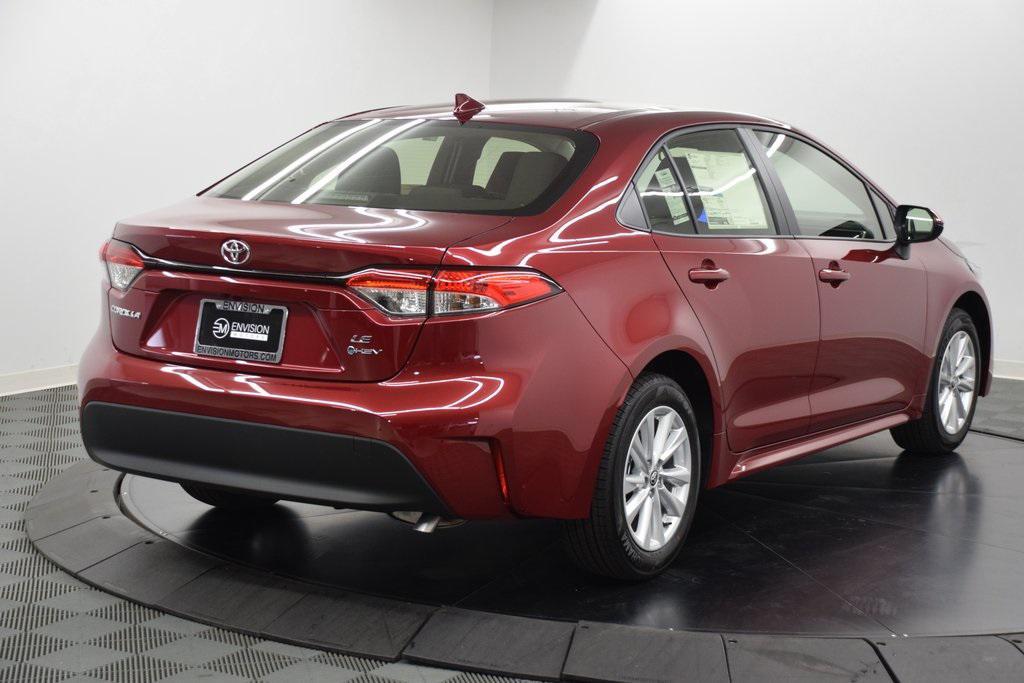 new 2026 Toyota Corolla Hybrid car, priced at $27,759
