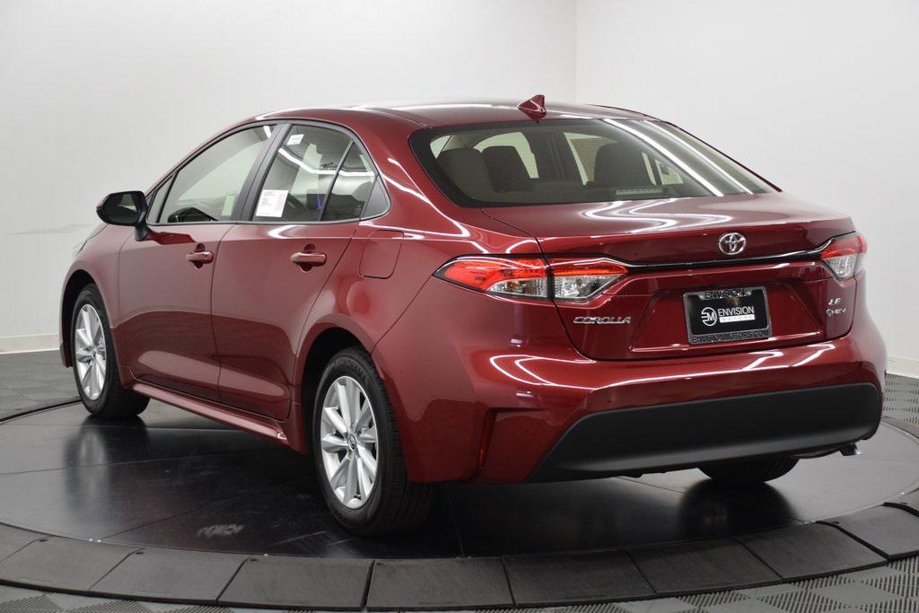 new 2026 Toyota Corolla Hybrid car, priced at $27,759